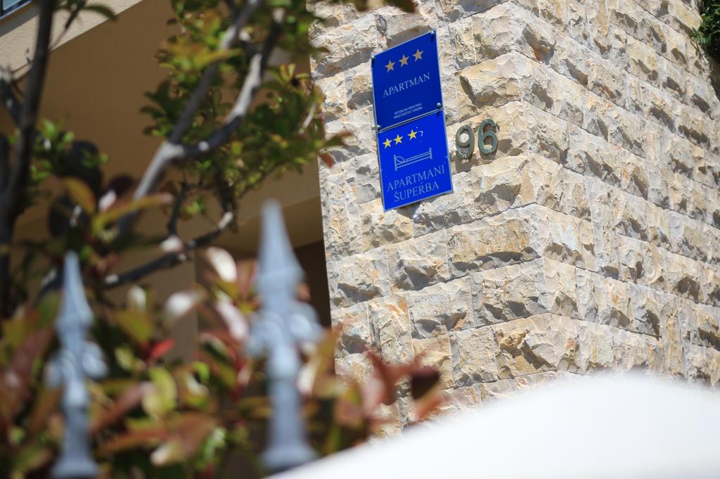 Apartments Superba Brodarica (Sibenik-Knin) Exterior foto